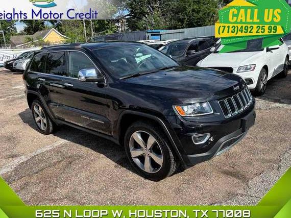 JEEP GRAND CHEROKEE 2014 1C4RJFBG5EC407285 image